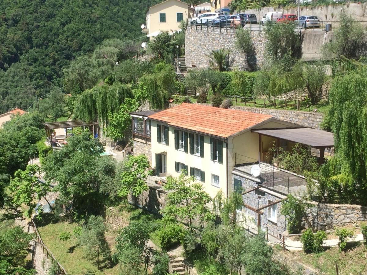 Il Girasole Panzió Semorile Kültér fotó