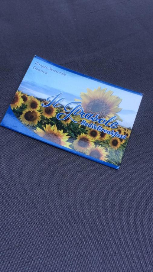 Il Girasole Panzió Semorile Kültér fotó