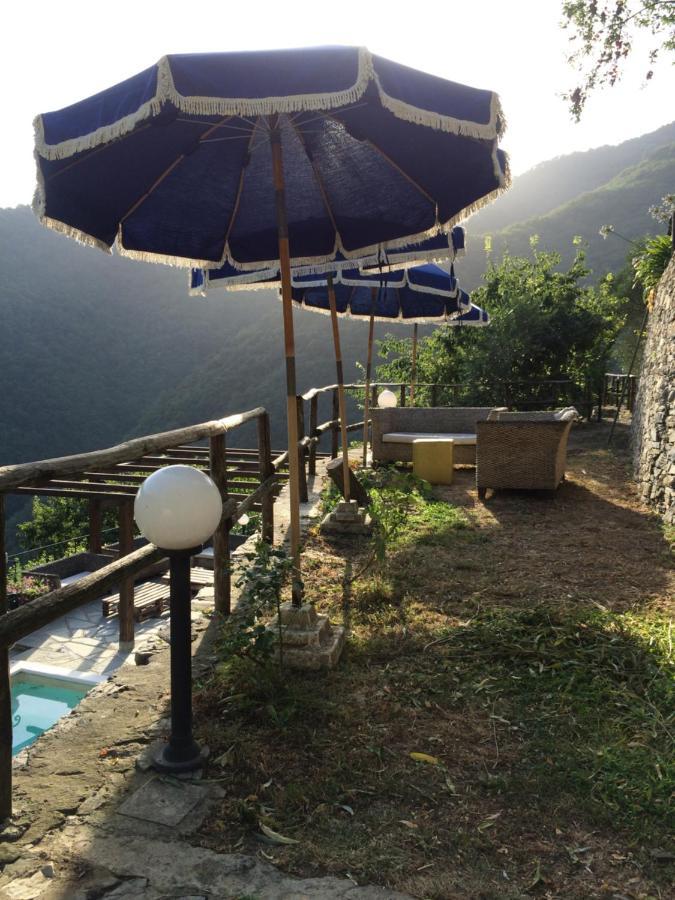 Il Girasole Panzió Semorile Kültér fotó